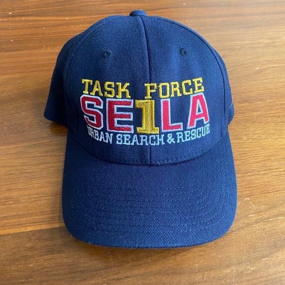 Urban Search and Rescue Task Force 1 Hat - Picture 3 of 4